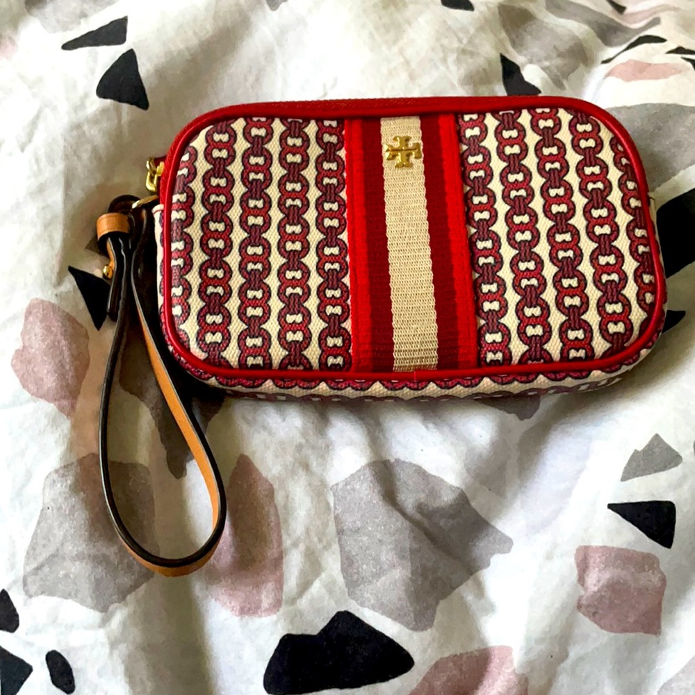 Tory Burch wristlet